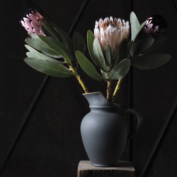Pinte à cidre vase en grès Digoin
