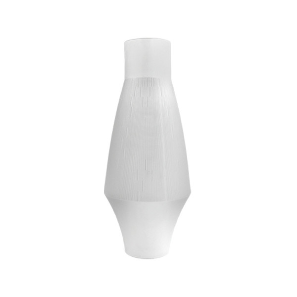 Vase en porcelaine Infini Diamant Haviland