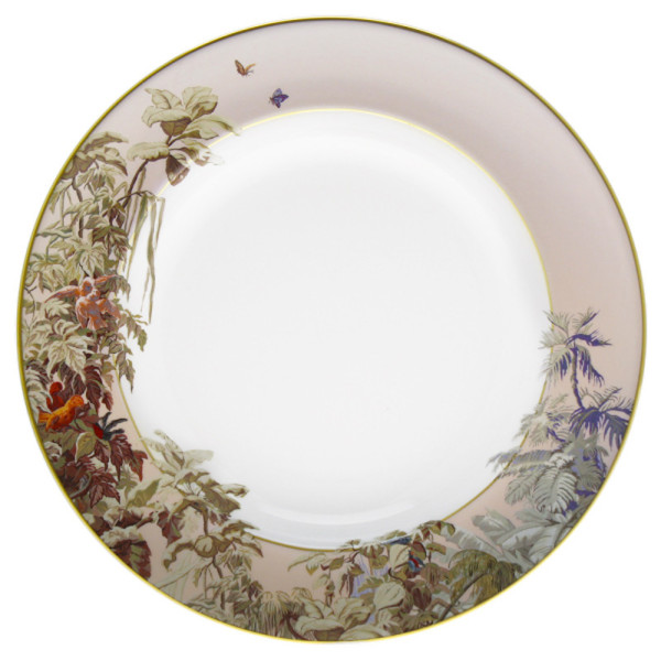 Plat Le Brésil Haviland - 7 diamètres