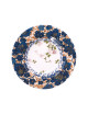 6 assiettes Dammouse Haviland - 5 diamètres