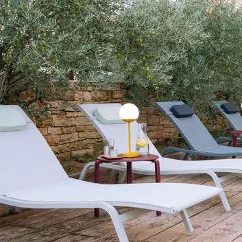 Bain de soleil Alizé Fermob - 7 coloris