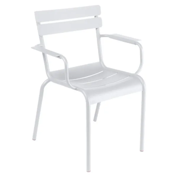 Bridge fauteuil accoudoirs FERMOB Luxembourg - 25 coloris