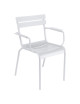 Bridge fauteuil accoudoirs FERMOB Luxembourg - 25 coloris