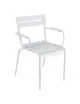 Bridge fauteuil accoudoirs FERMOB Luxembourg - 25 coloris