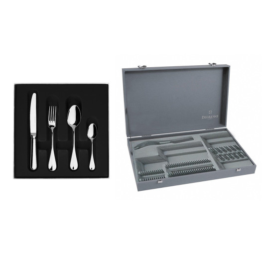 Ecrin 50 couverts Blois Miroir DEGRENNE