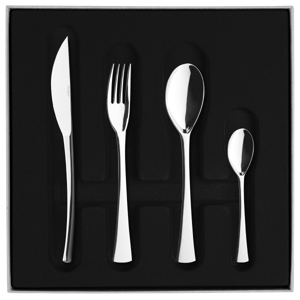 Ecrin 50 couverts Solstice miroir DEGRENNE