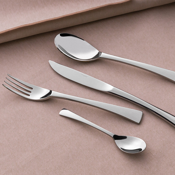 Ecrin 50 couverts Solstice miroir DEGRENNE