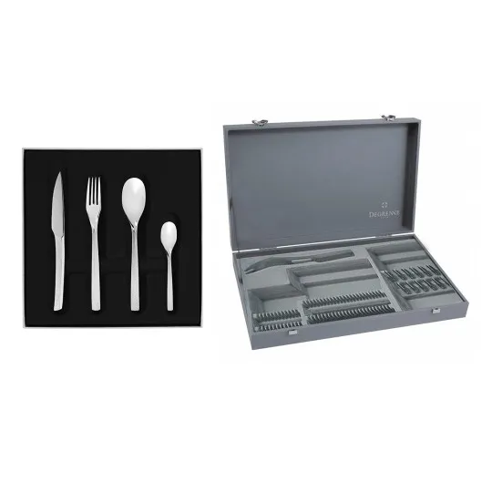 Ecrin 50 couverts Guest Star Miroir DEGRENNE