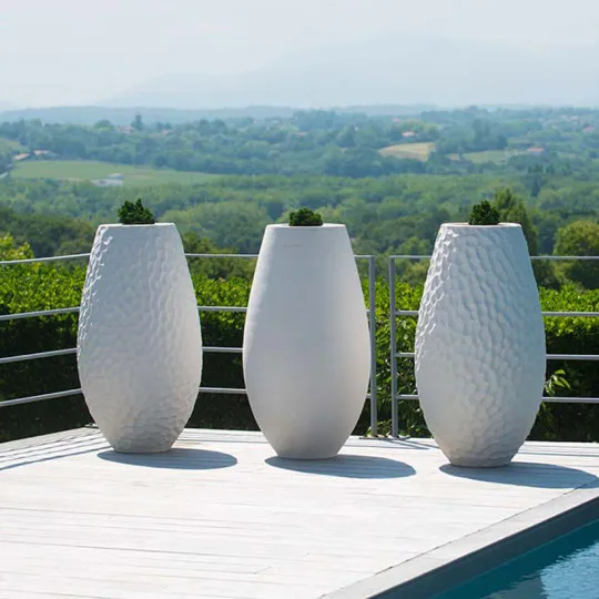 Vase Aubergine Goicoechea - 10 coloris 3 finitions 4 tailles