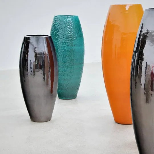 Vase Fuseau Goicoechea - 10 coloris 3 finitions 4 tailles