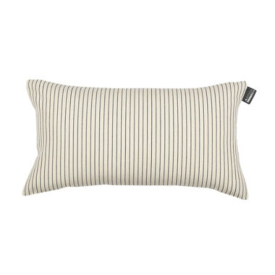 Coussin Sauvelade écru Artiga - 3 dimensions