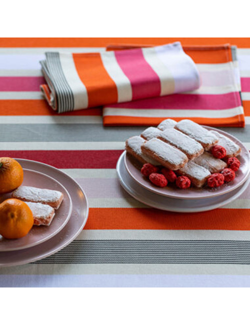 4 serviettes de table Garlin Artiga - 2 coloris