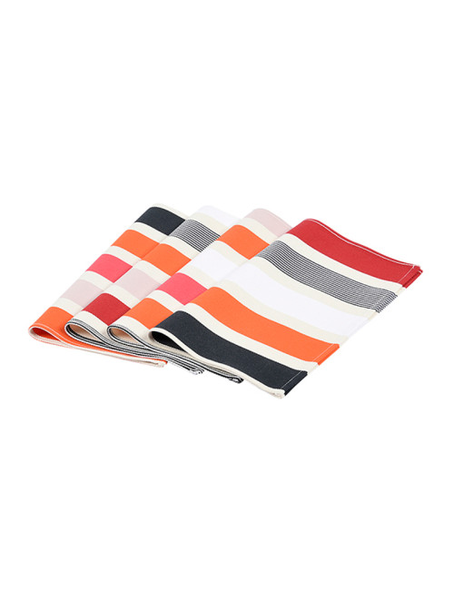 4 serviettes de table Garlin Artiga - 2 coloris