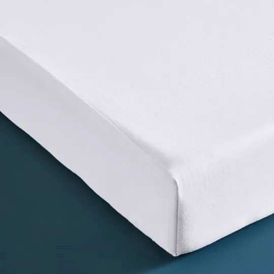 Drap housse Respi'Zen Blanc des Vosges - 8 coloris 9 dimensions
