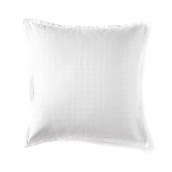 Parure de lit Palace Satin Blanc des Vosges - 2 coloris