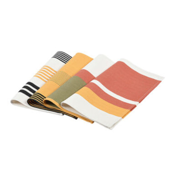 4 serviettes de table Angoume Artiga - 4 coloris