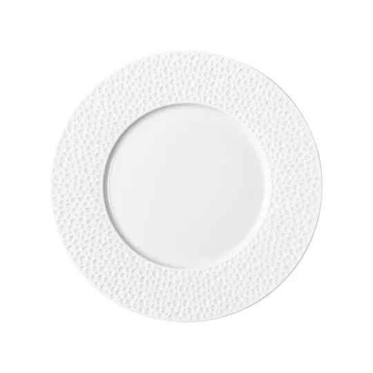 6 Assiettes DEGRENNE Perles de rosée - 6 dimensions