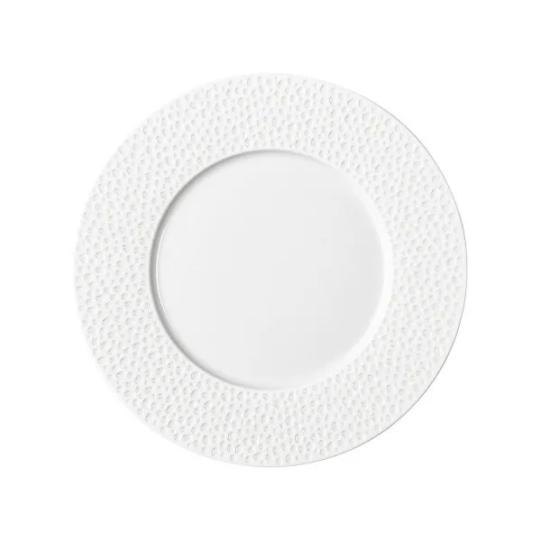 6 Assiettes GUY DEGRENNE Perles de rosée - 6 dimensions