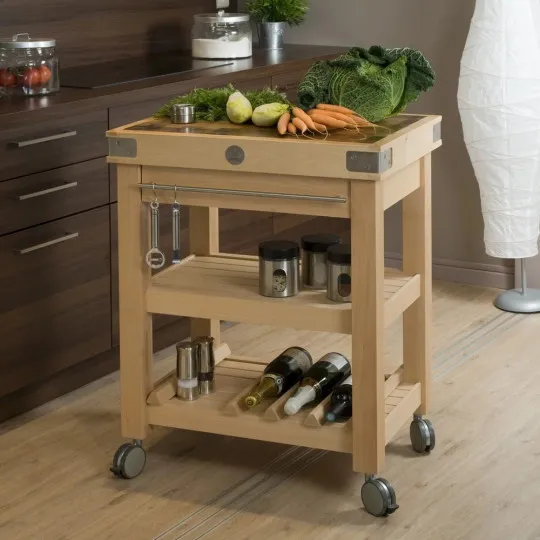 Desserte double étages CHABRET - plusieurs dimensions