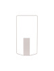 Vase rectangulaire Itac FERMOB - 4 coloris