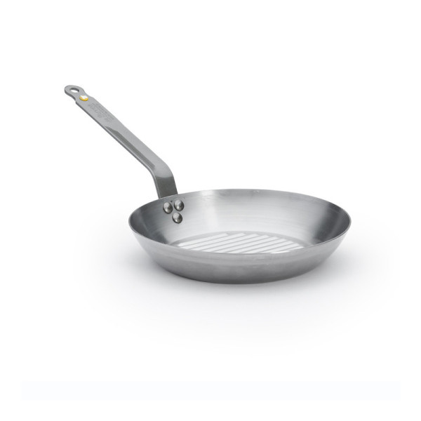 Poêle grill acier De Buyer Mineral B - 2 tailles
