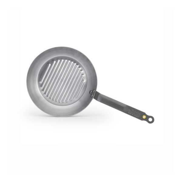 Poêle grill acier De Buyer Mineral B - 2 tailles