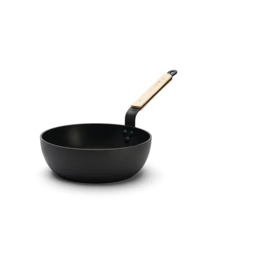 Sauteuse bombée Choc B bois De Buyer - 2 tailles