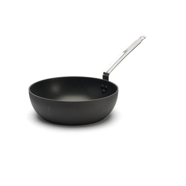 Sauteuse bombée Choc intense De Buyer - 2 tailles