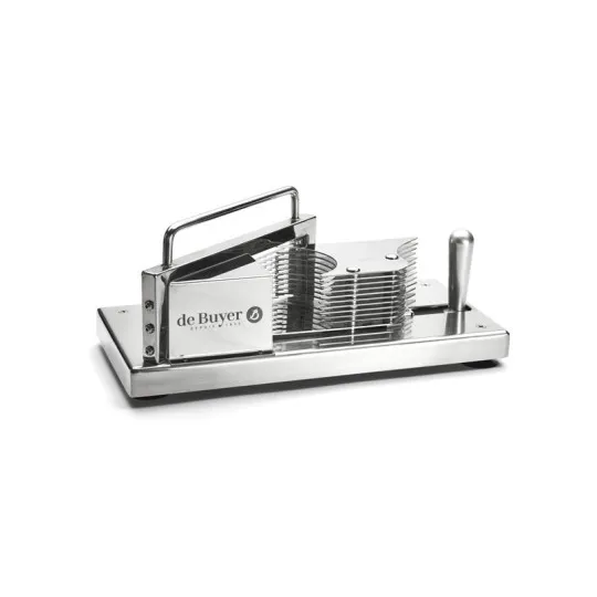 Coupe tomates et agrumes inox De Buyer
