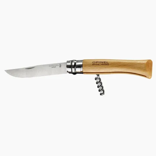Couteau tire bouchon n°10 Opinel