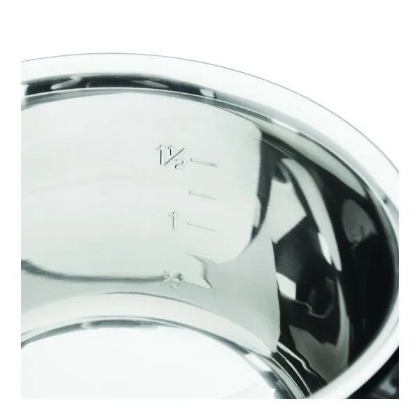 Bain-marie double paroi inox De Buyer