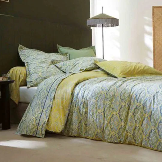 Parure de lit Ispahan Blanc des Vosges - 2 coloris