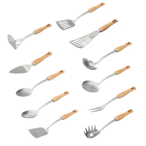 Ustensiles en bois De Buyer