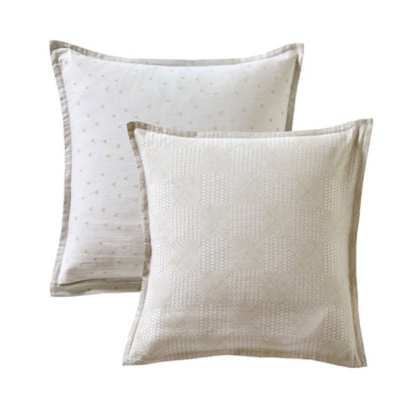 Parure de lit Gramines Blanc des Vosges - 3 coloris