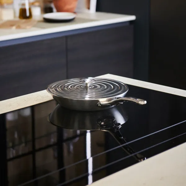 Couvercle De Buyer inox spécial poêle - 3 tailles