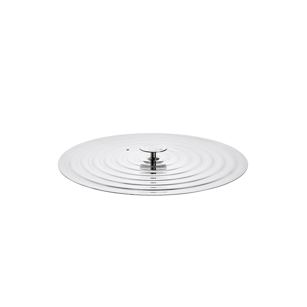 De Buyer Couvercle Bombé Inox AFFINITY 20 Cm - Compatible Gamme Affinity - Sans PFAS, Ultra Résistant