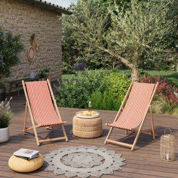 Chilienne pliante Lacquy Artiga - 2 coloris