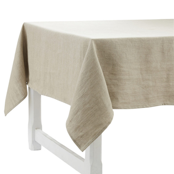Nappe Modena ENDUITE 100% lin Charvet - 5 coloris