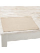 6 sets de table Modena en lin Charvet - 2 coloris