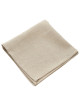 6 serviettes de table Pépite Charvet Gypse