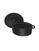 Cocotte en fonte STAUB 41cm Noir mat