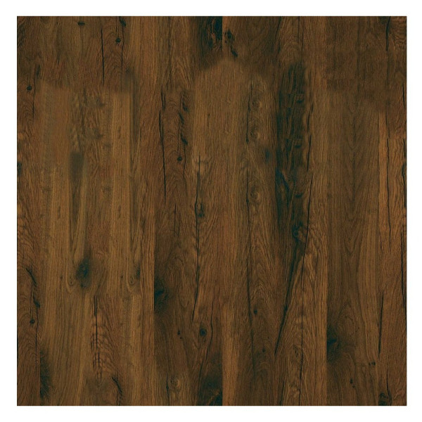 Plateau Bistrot rond cerclé inox Werzalit - 2 diamètres - 30 finitions