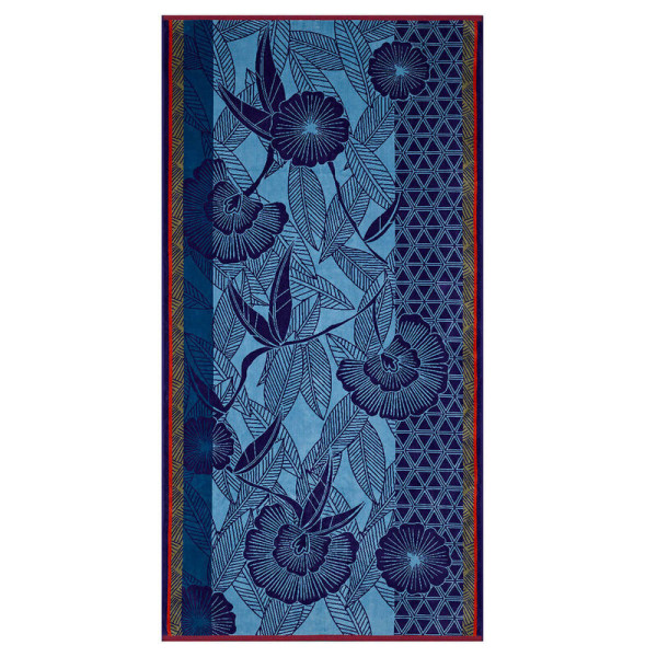 Serviette de plage Orinoco Océania Le Jacquard français