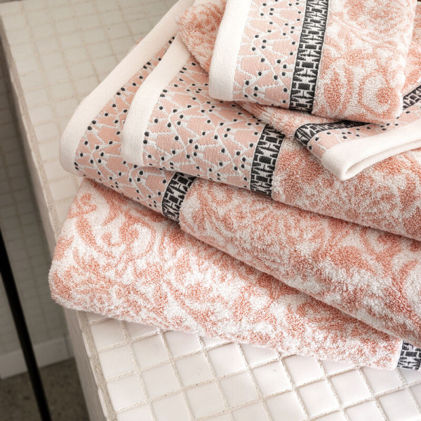 Serviette de bain Charme Le Jacquard français - 3 coloris