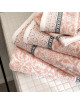 Serviette de bain Charme Le Jacquard français - 3 coloris