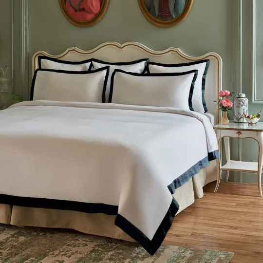 Parure de lit Suite héritage Garnier Thiebaut - 3 tailles