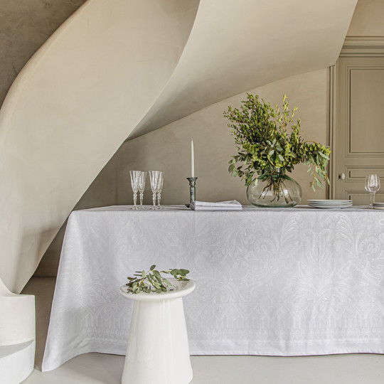 Nappe Grace perle Garnier Thiebaut - 4 dimensions