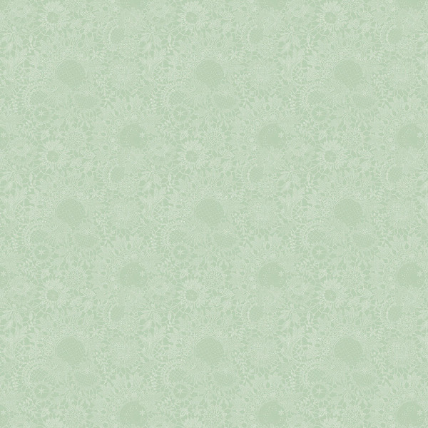 Nappe Mille guipures jade Garnier Thiebaut - 6 dimensions