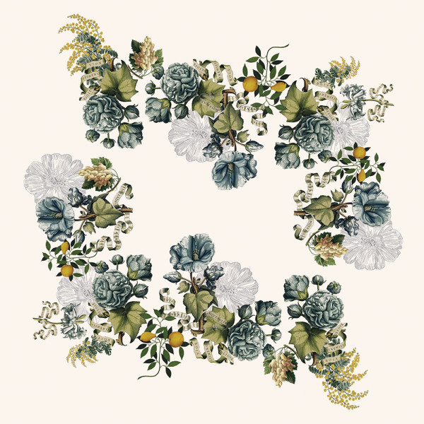 Nappe Giardino Garnier Thiebaut - 4 dimensions