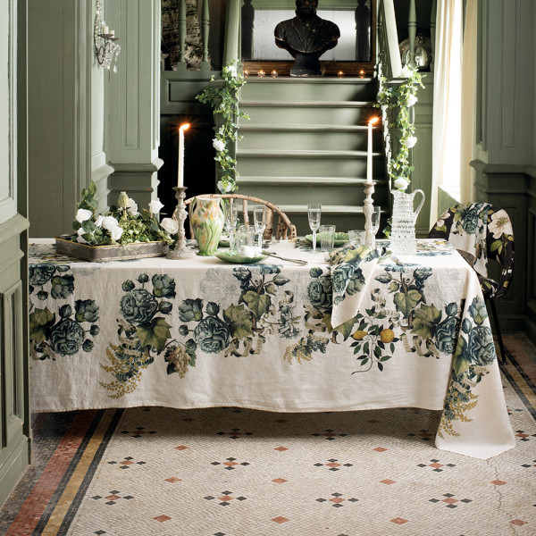Nappe Giardino Garnier Thiebaut - 4 dimensions